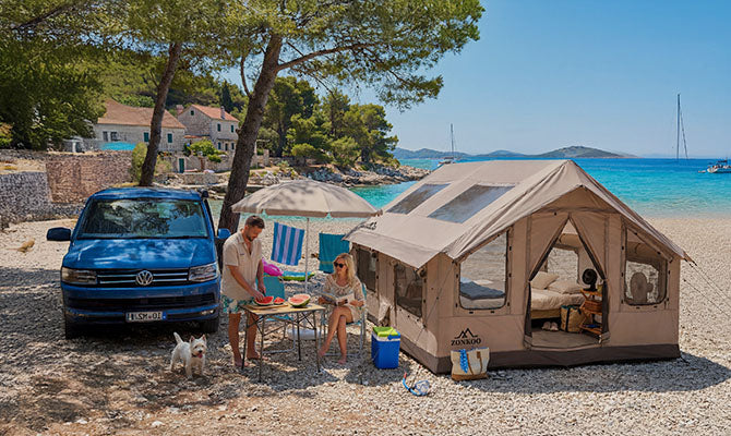 Best Beach Campgrounds in Florida for Families