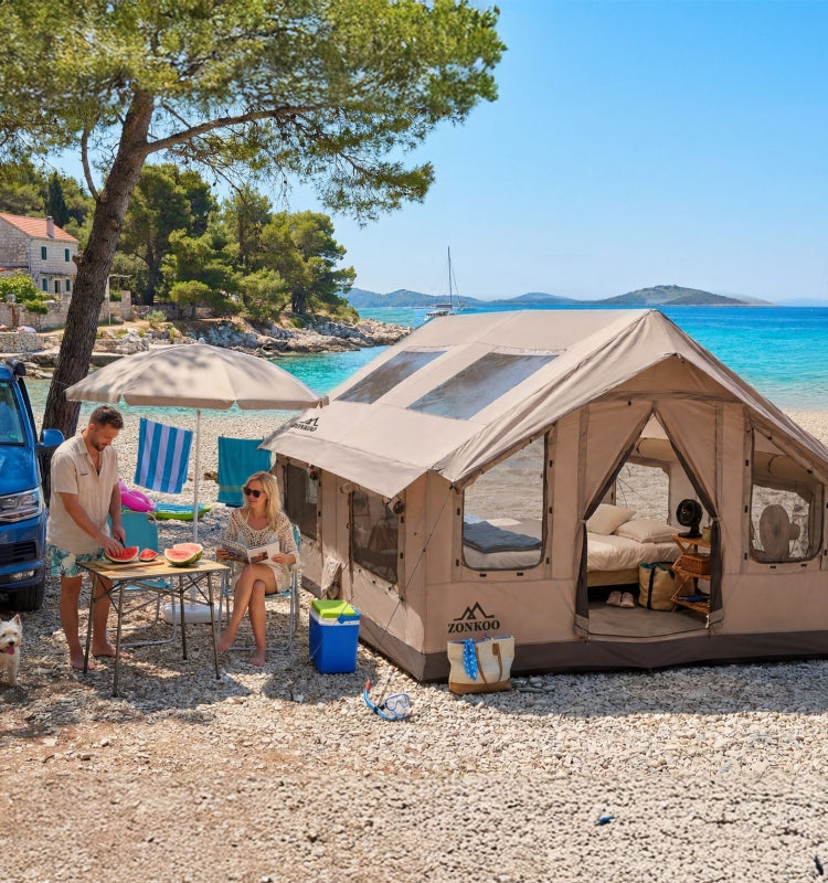 How to Keep an Inflatable Tent Cool in Summer