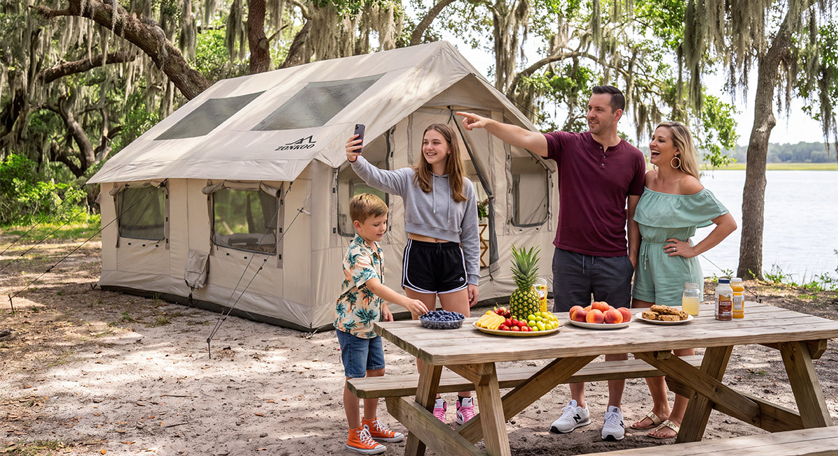 Best Inflatable Tents Under $1,000 in 2026