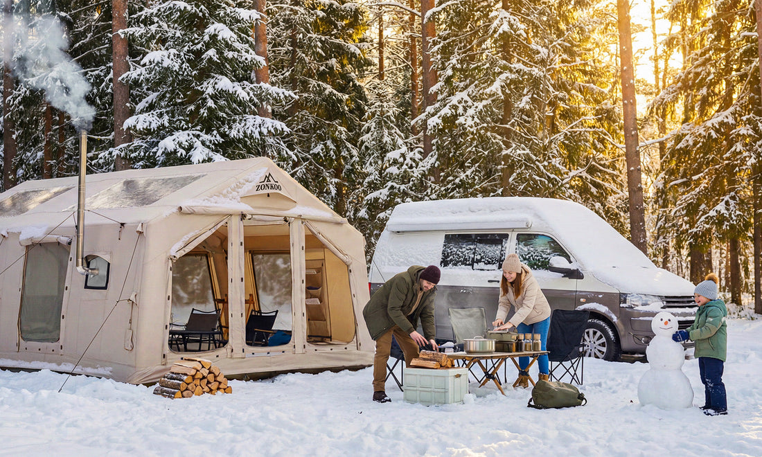 What Is a Fireproof Tent?