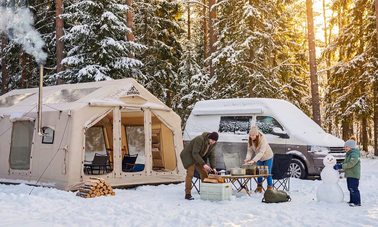 What Is a Fireproof Tent?