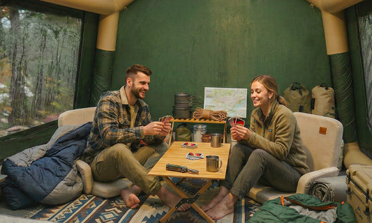 Water Droplets on the Inside of a Tent—Is It Really a Waterproofing Problem?