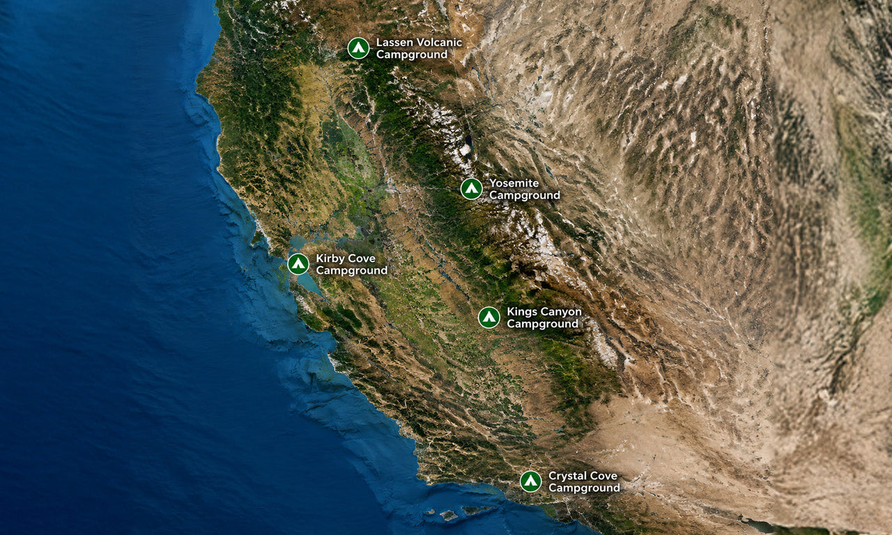 Best Campgrounds in California for Family Camping
