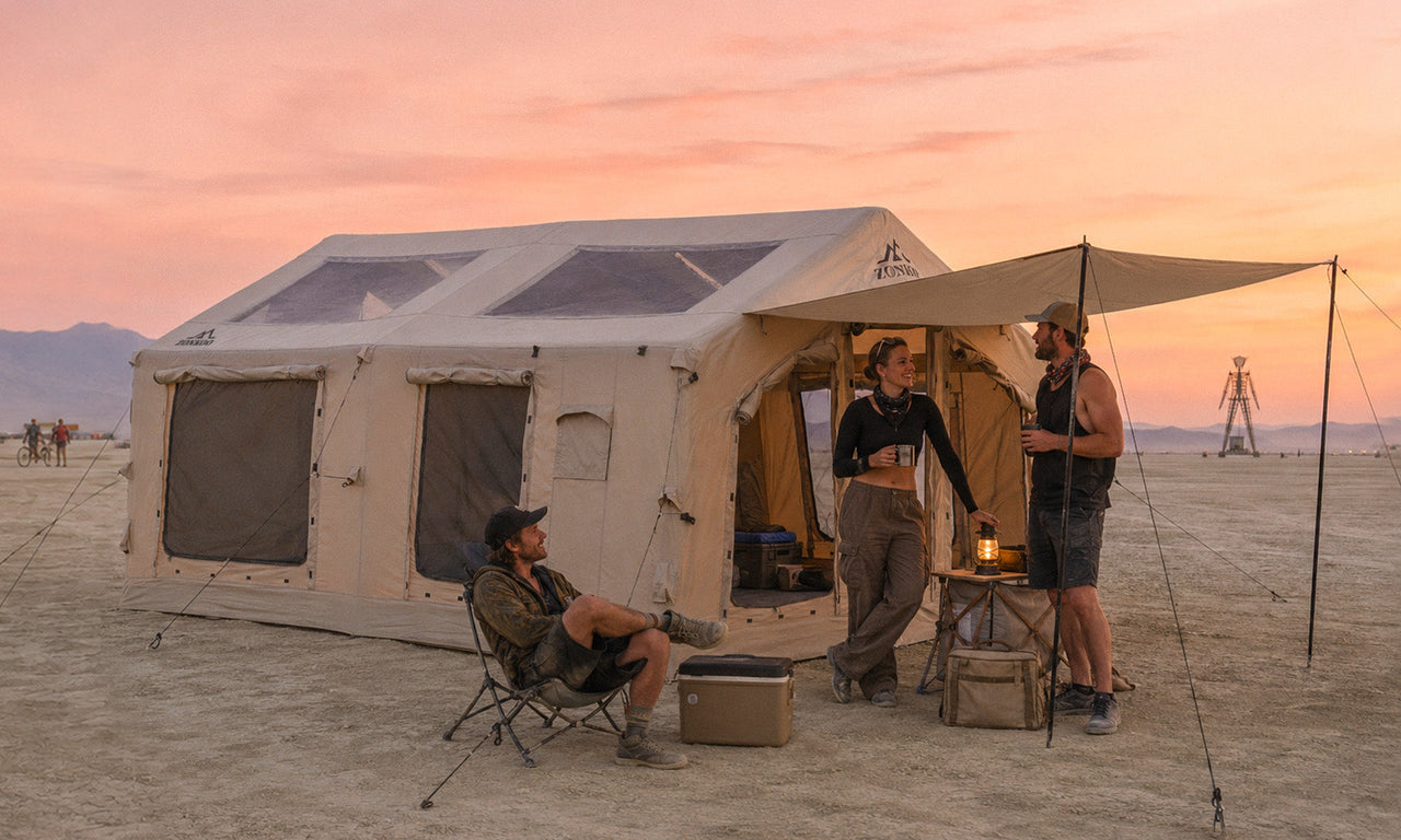 Best Inflatable Tents for Burning Man in 2026