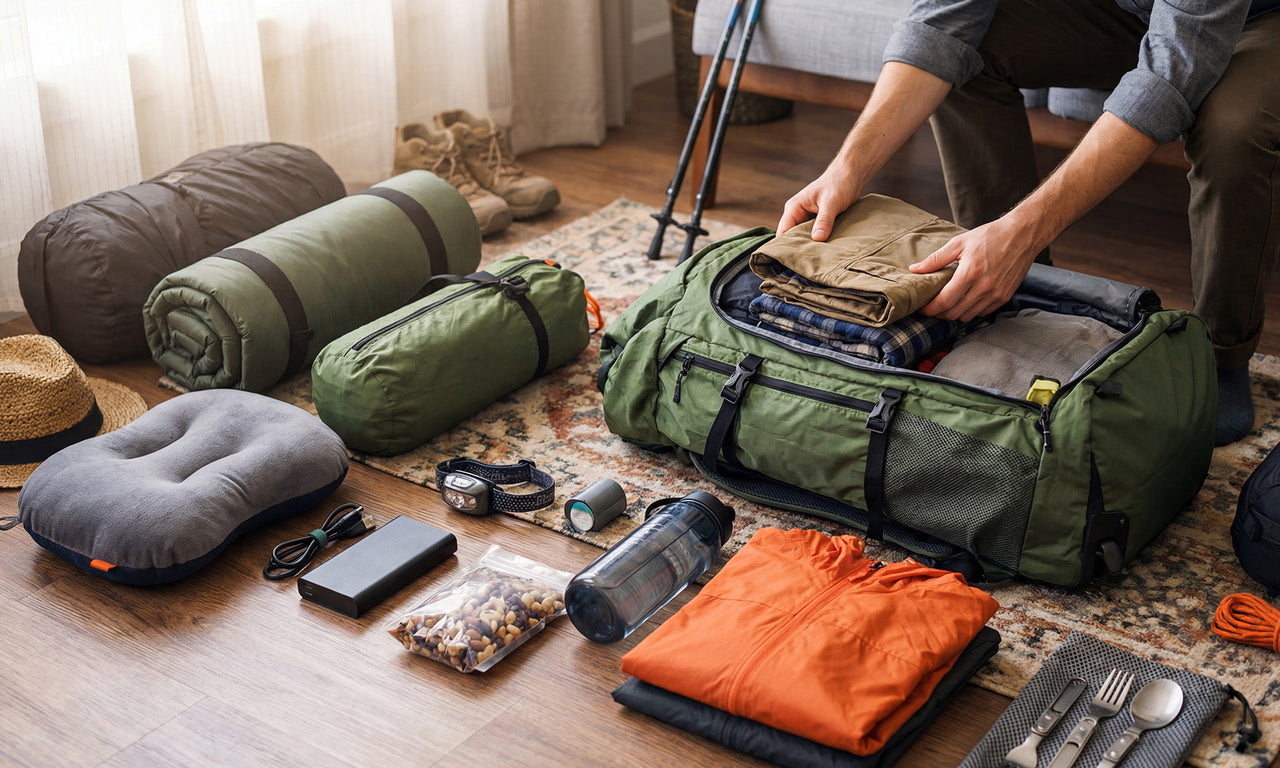 For First-Time Campers, 90% of People Start with This Checklist