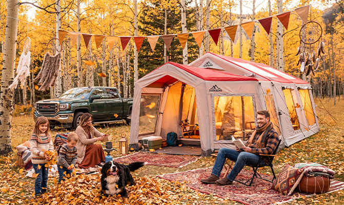 Inflatable Tent Components Explained: What Are the Key Structures of an Air Tent?