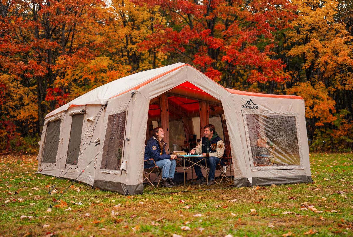 Fall Camping Guide: How to Prepare for Cold Nights and Shorter Days