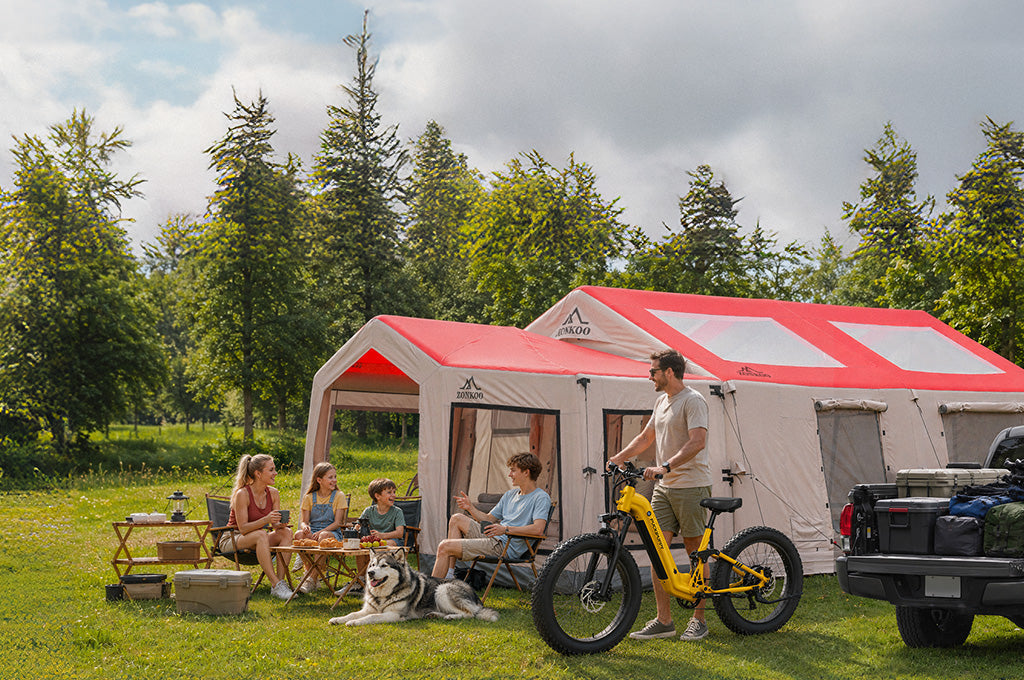 Are Inflatable Tents with a Gazebo Worth It?