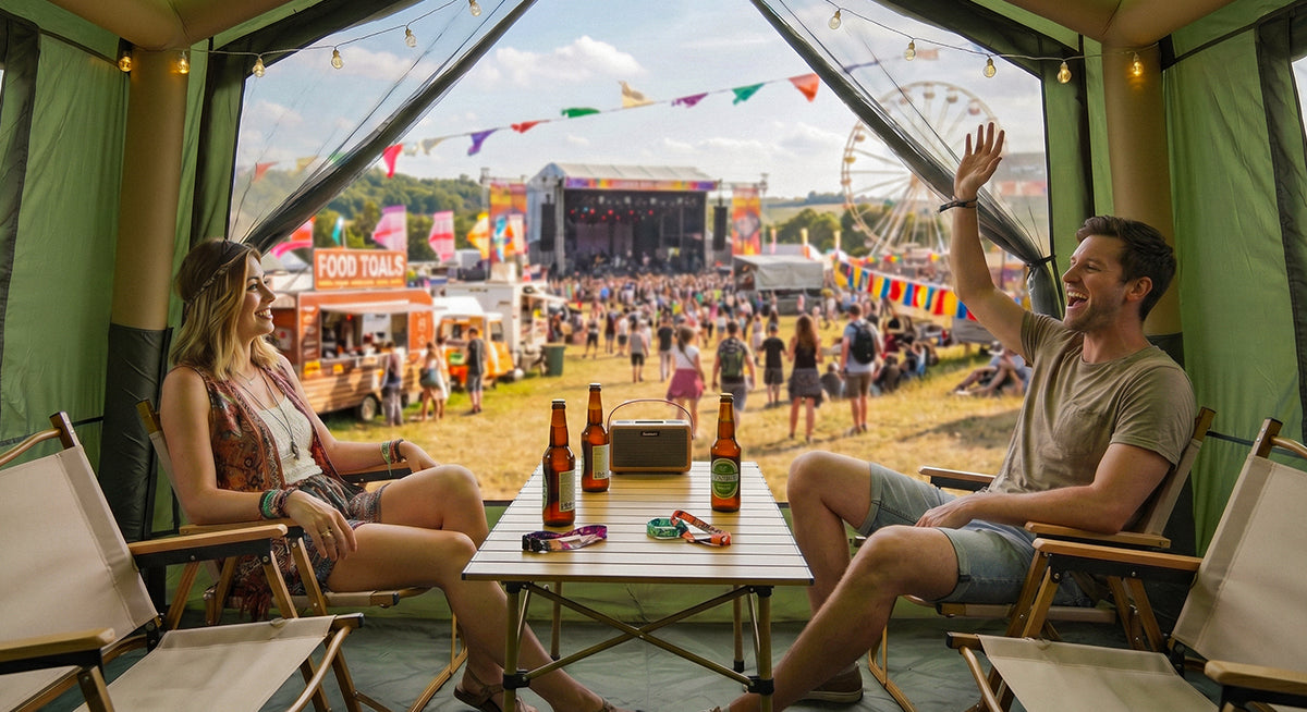 What Tent Is Best for Music Festival Camping?