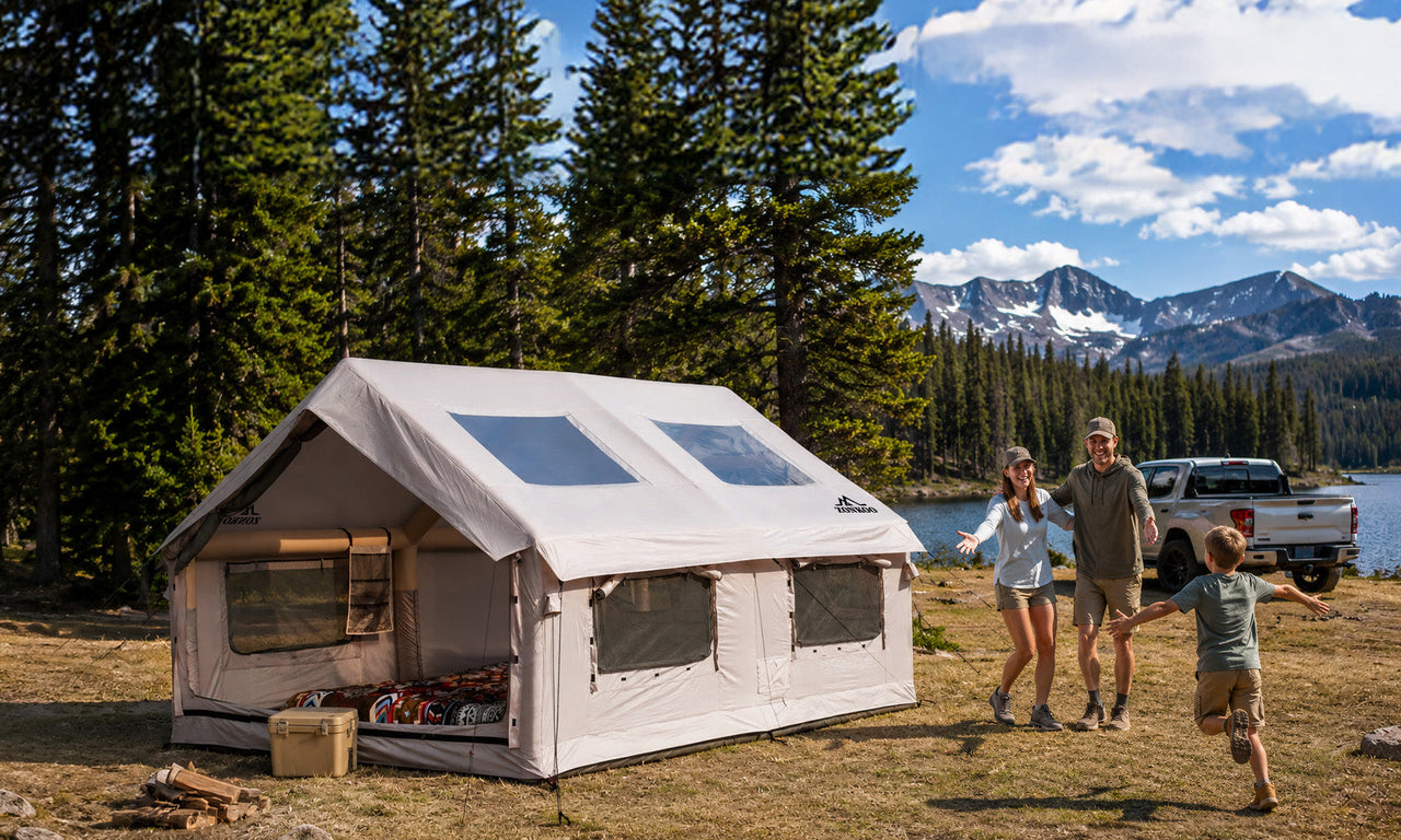 Zempire Evo TM V2 vs ZONKOO Vega: Which Is Better for Camping with Kids?