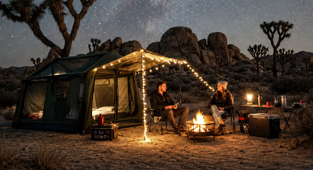How to Choose an Inflatable Tent for Beginners