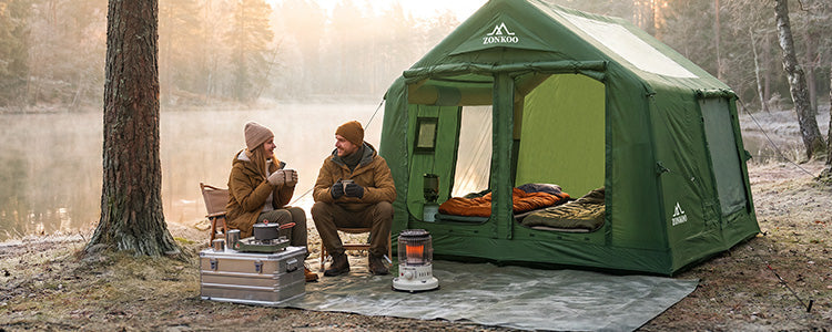 What Should You Put Under a Tent? Tent Footprint or Tarp?