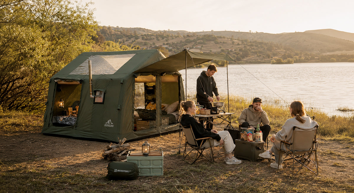 Inflatable Tent vs Regular Tent: Is a 3-Minute Setup Really Worth It?