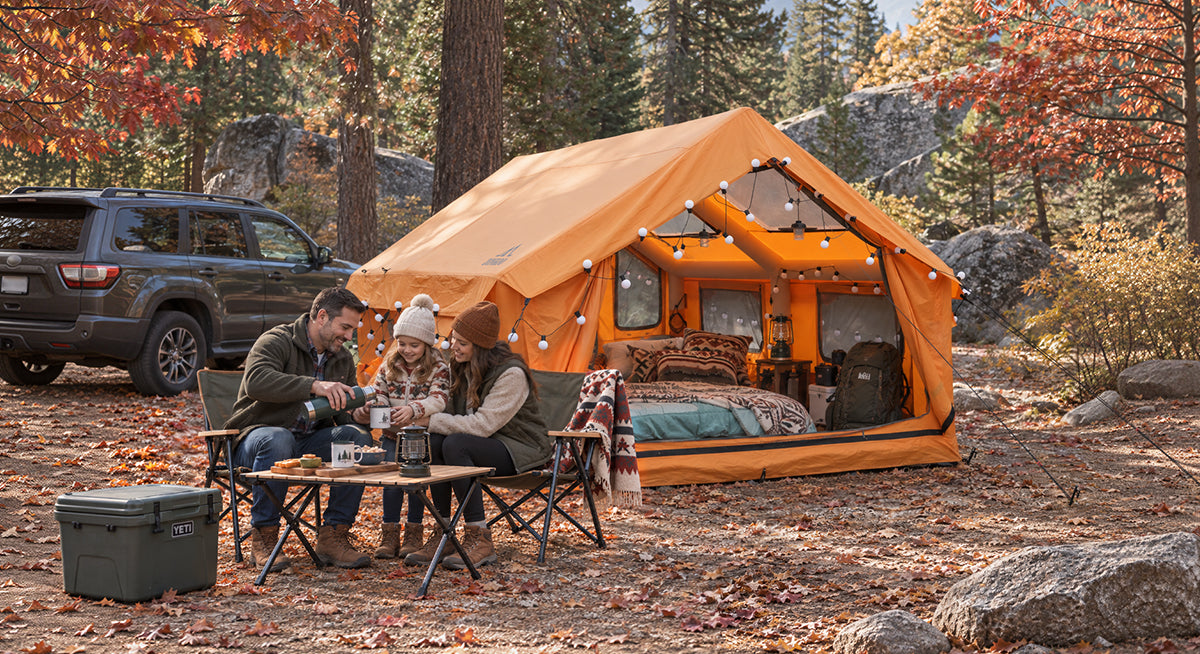 Are Inflatable Tents Good for Overlanding? What to Know Before Choosing One