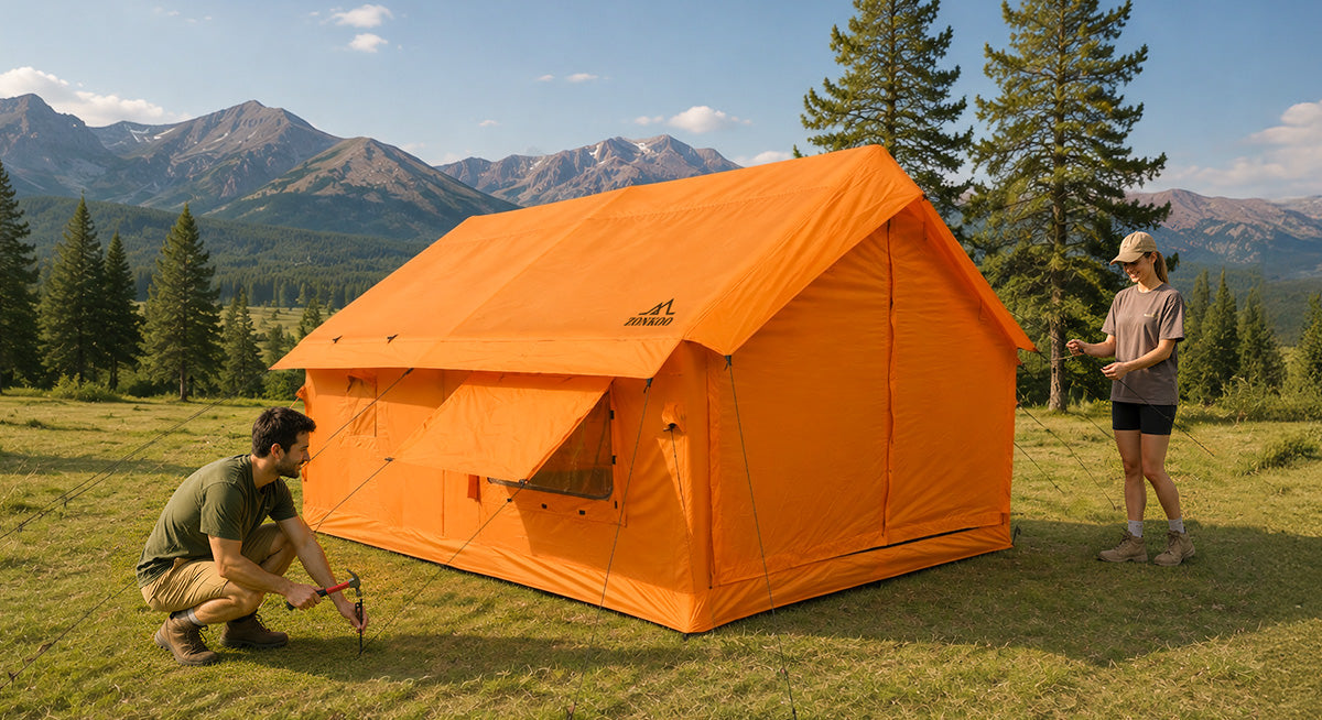 How to Choose Tent Stakes for Different Ground Types