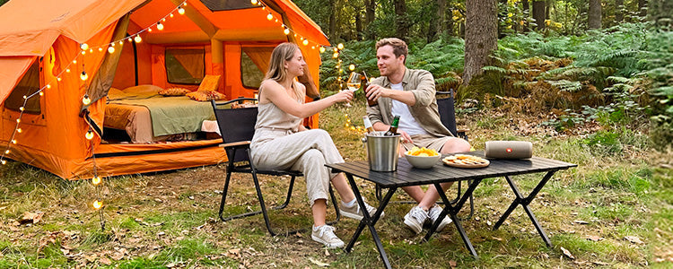 How to Choose an Inflatable Tent? A Comparison Guide to 5 ZONKOO Camping Tents