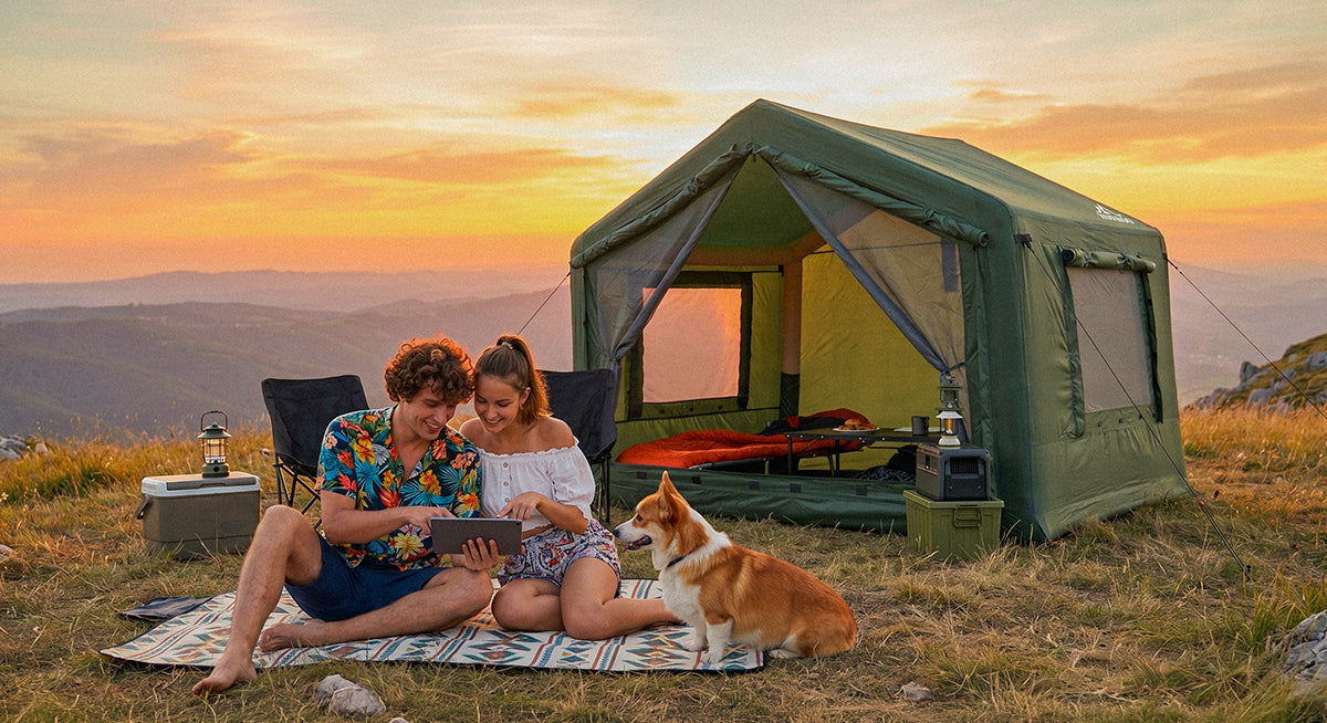 🏕️ Best 2 Person Inflatable Camping Tent in 2026: 3 Popular Options Compared