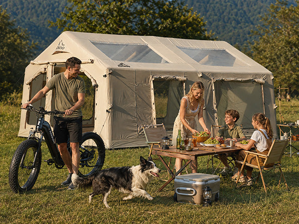 Camp Set.Ride Ready: ZONKOO × PUCKIPUPPY, Extending Happiness Beyond the Campsite