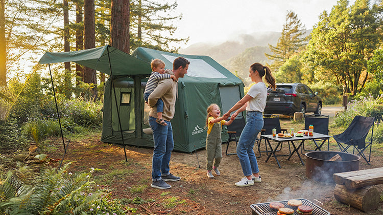 Best Campgrounds in California for Family Camping