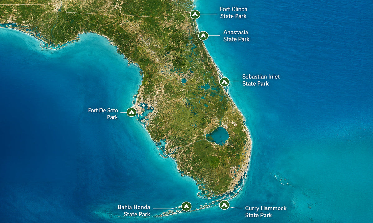 Best Beach Campgrounds in Florida for Families