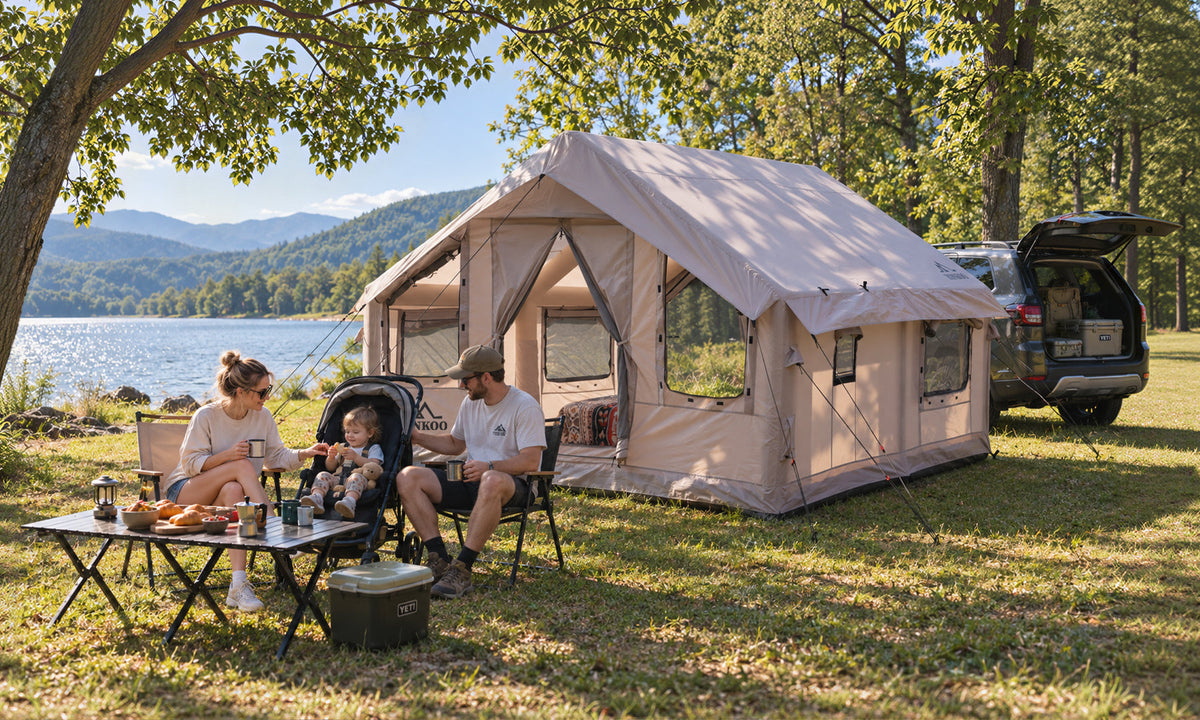 Camping With Toddlers: How to Prepare for Your First Tent Camping Trip