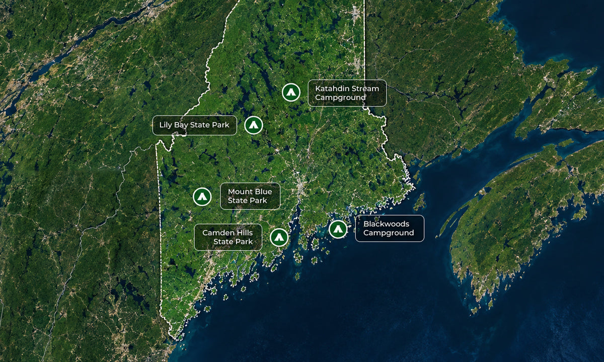 Best Campgrounds in Maine for Fall Tent Camping