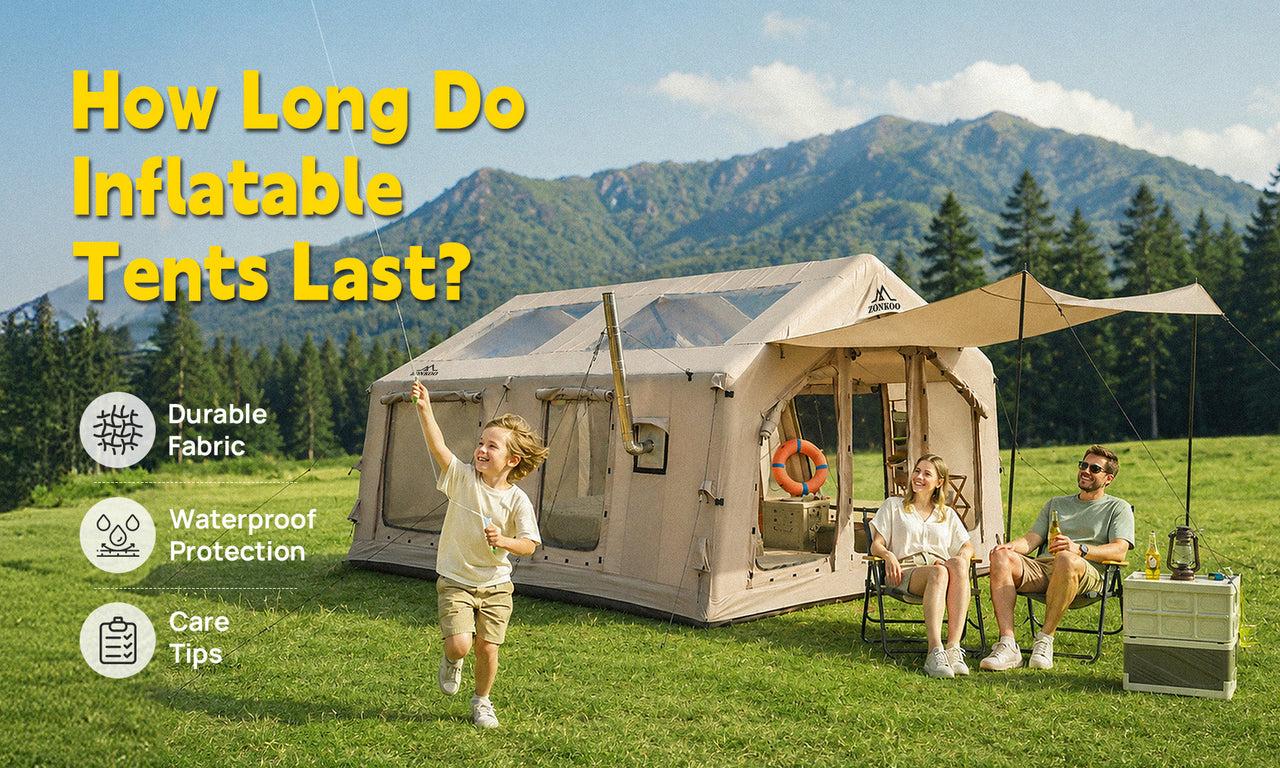 How Long Do Inflatable Tents Last? Durability, Repair &amp; Care Tips