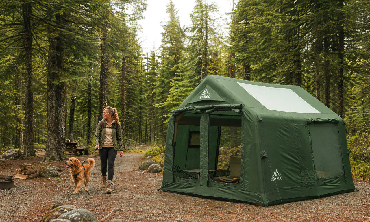 How to Find Pet-Friendly Campgrounds Near Me?