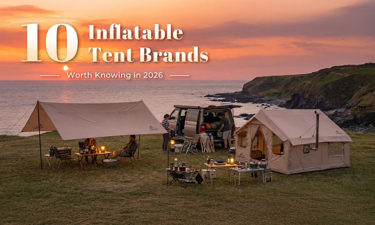 10 Inflatable Tent Brands Worth Knowing in 2026