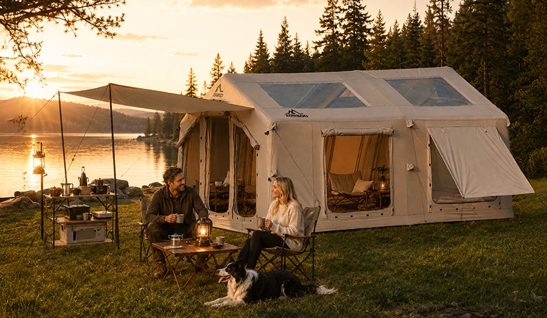 Why Does an Inflatable Tent Feel Soft? Common Causes and Solutions