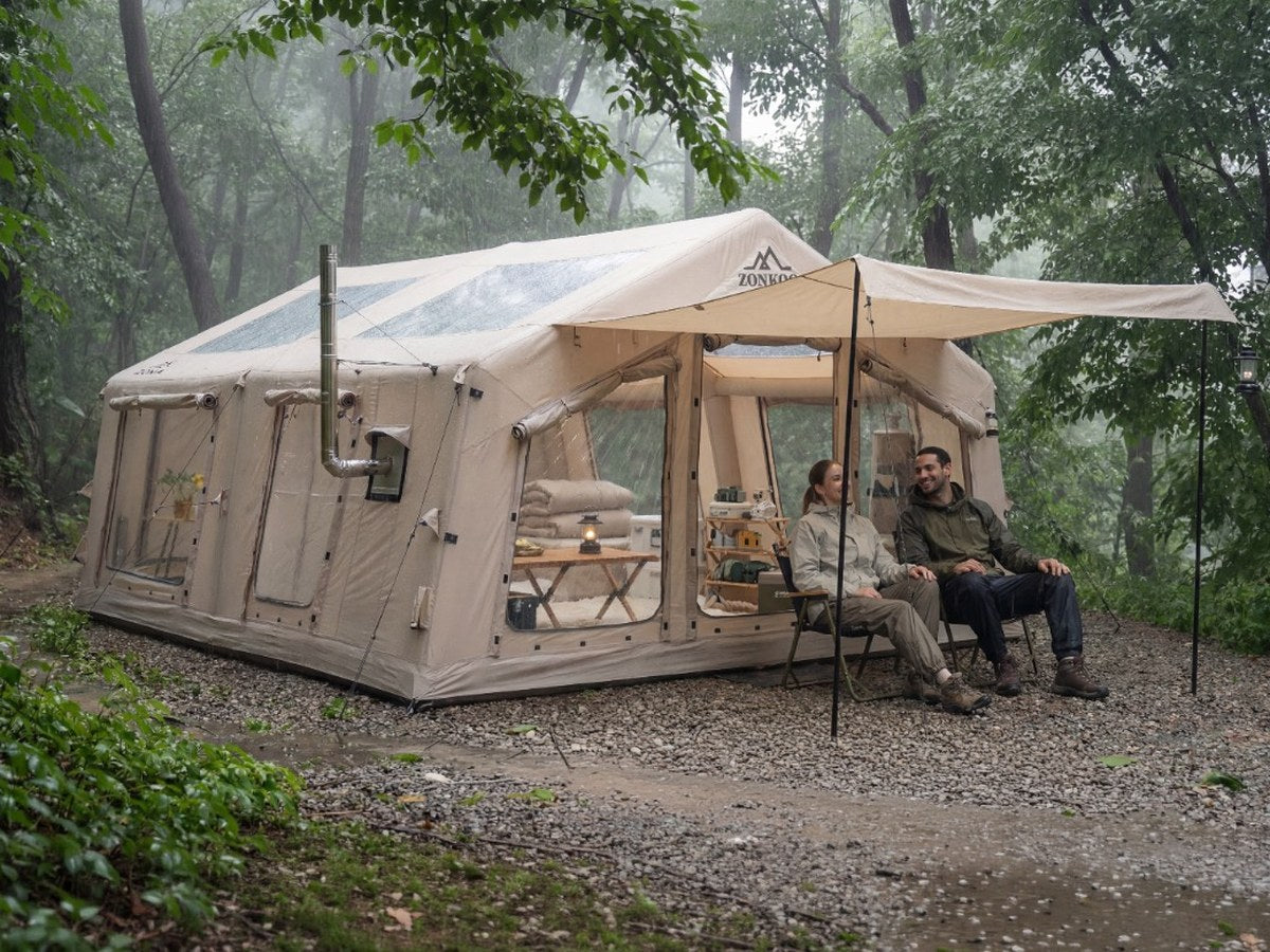 Best Value Large Inflatable Tents for Family Camping in 2026