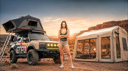 Rooftop Tent vs Luxury Inflatable Tent: Which Is ACTUALLY Better?