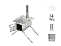 Large 304 Stainless Steel Stove