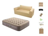 Double Inflatable Sofa & Bed Set