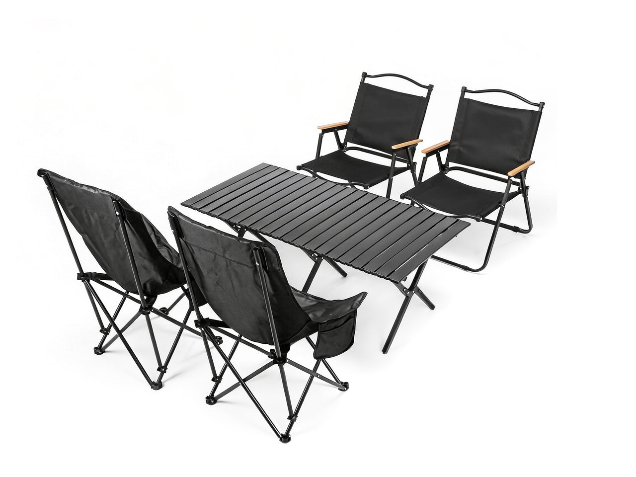2–4 Person Outdoor Table & Chair Set