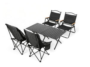 2–4 Person Outdoor Table & Chair Set