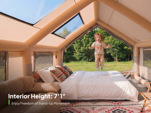 Zonkoo Vega Inflatable Family Tent | Under $1,300