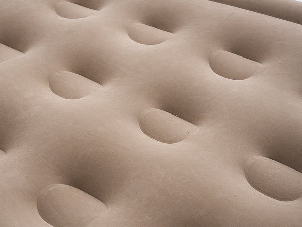 Double High Air Mattress with Built-in Pump