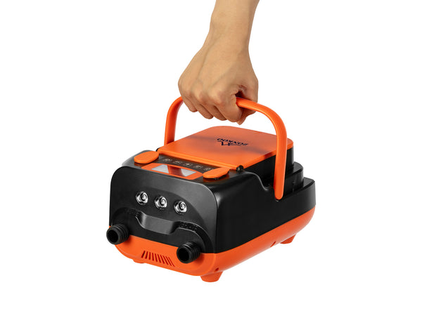 Dual-Power Electric Air Pump