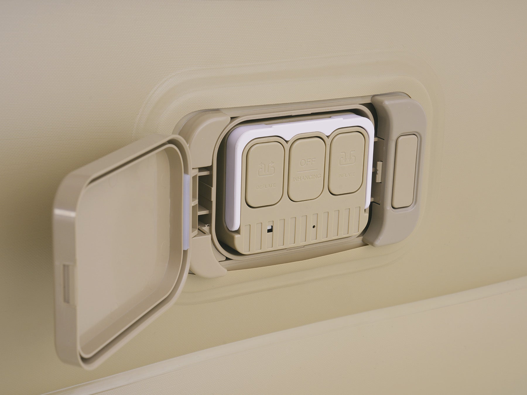 Single High Air Mattress with Built-in Pump