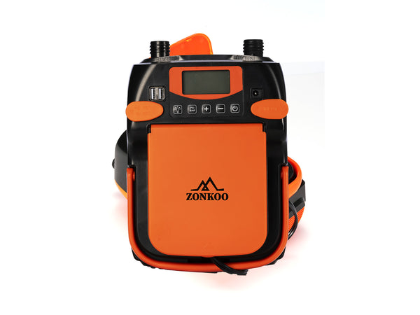 Dual-Power Electric Air Pump
