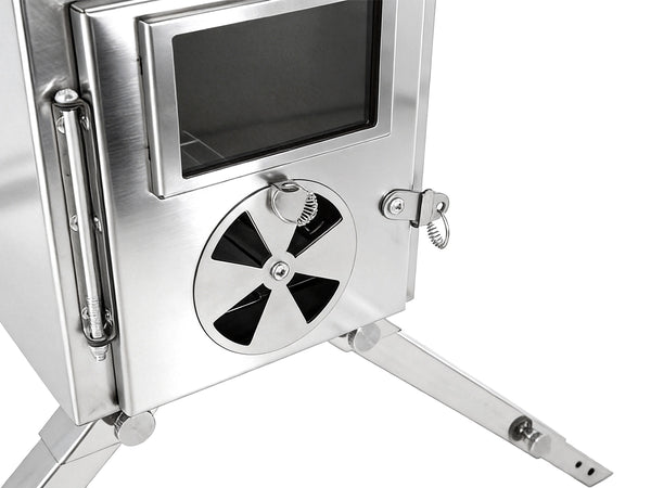 Large 304 Stainless Steel Stove