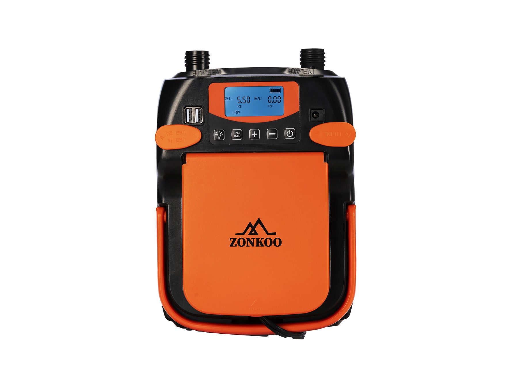 Dual-Power Electric Air Pump（gift）