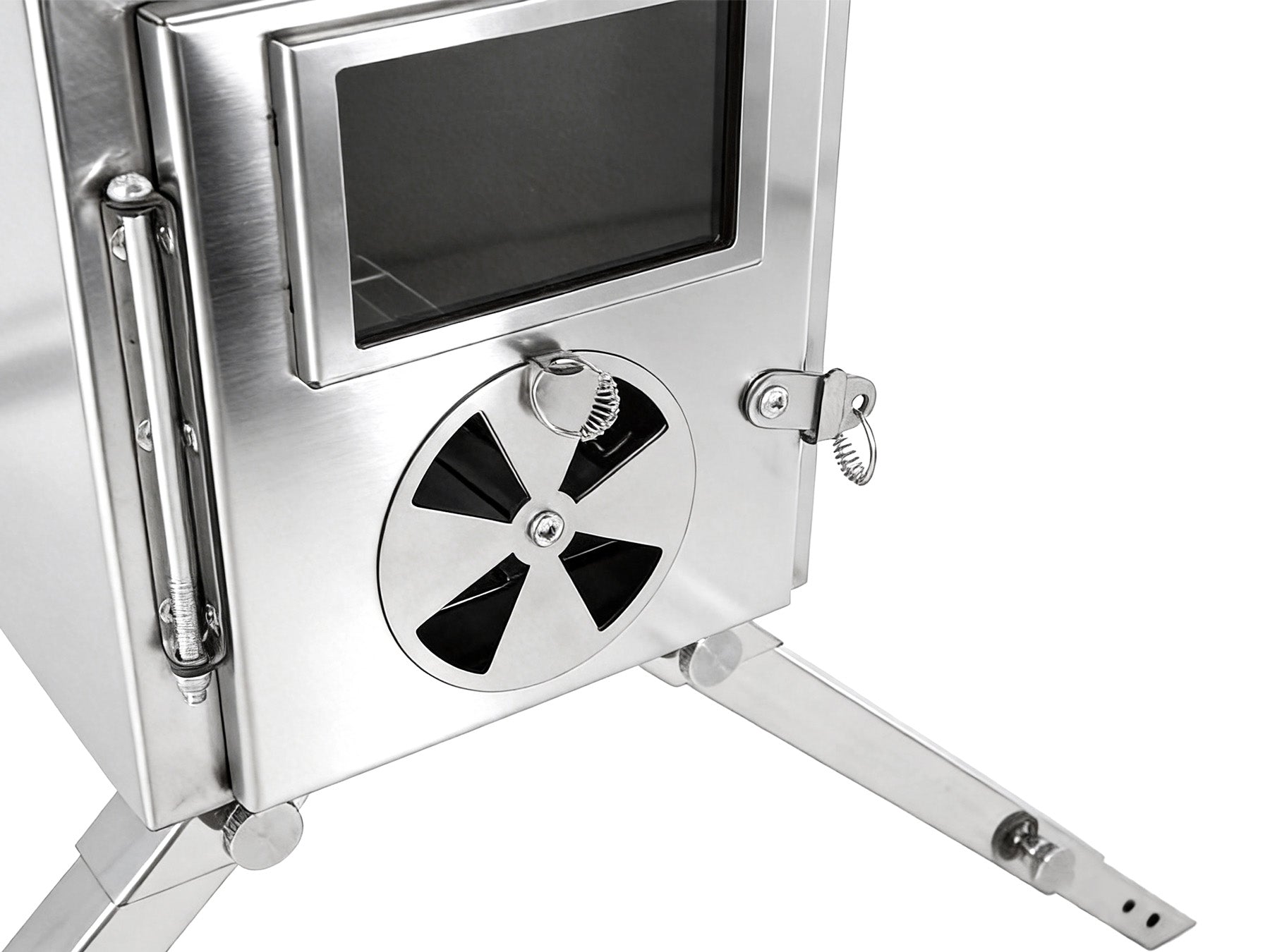 Small 304 stainless steel stove