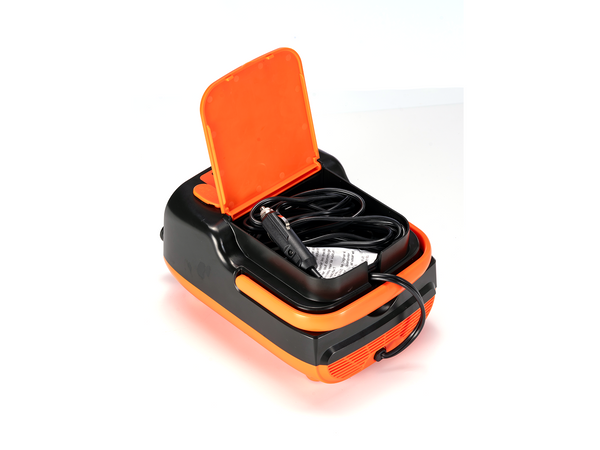 Dual-Power Electric Air Pump