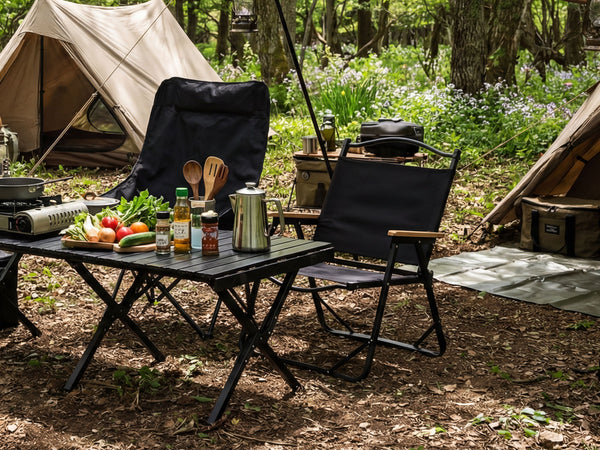 1–2 Person Outdoor Table & Chair Set