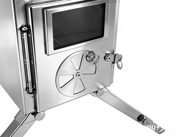 Large 304 Stainless Steel Stove