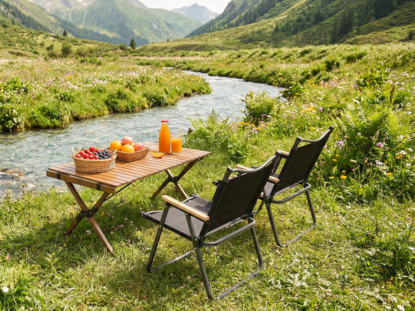 2–4 Person Outdoor Table & Chair Set