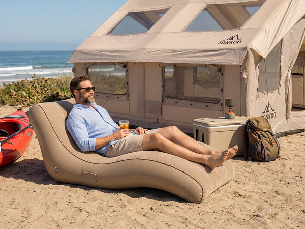S-Shaped Inflatable Sofa