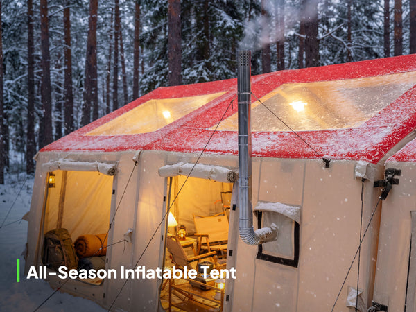inflatable tent winter Zonkoo Draco Plus